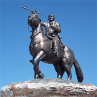 Chisolm Trail Monument